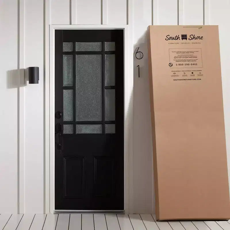 Meuble TV moderne urbain avec 2 tiroirs pour téléviseurs jusqu'à 75", pieds en métal