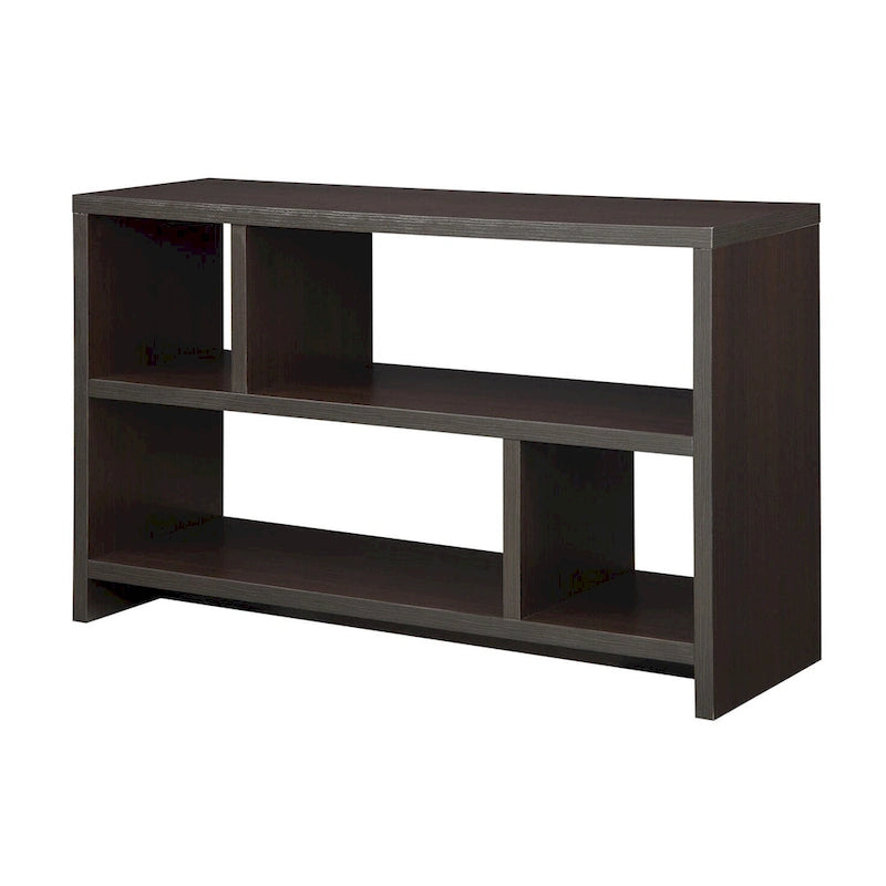 Meuble TV console avec étagères Northfield 55 po de Convenience Concepts