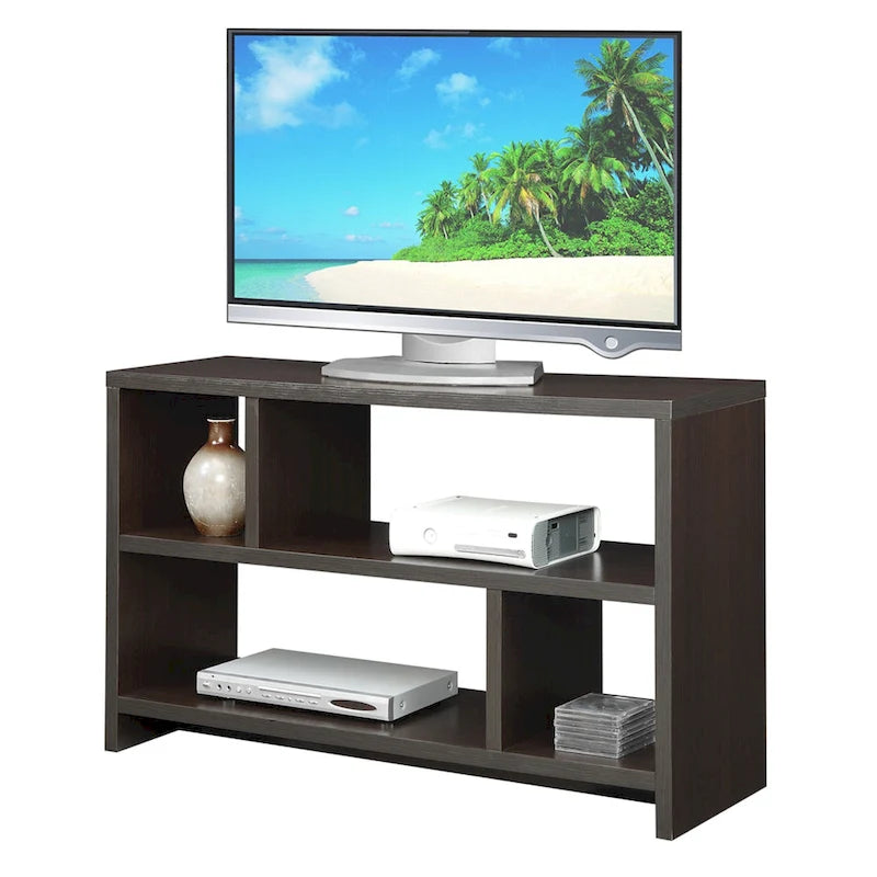Meuble TV console avec étagères Northfield 55 po de Convenience Concepts