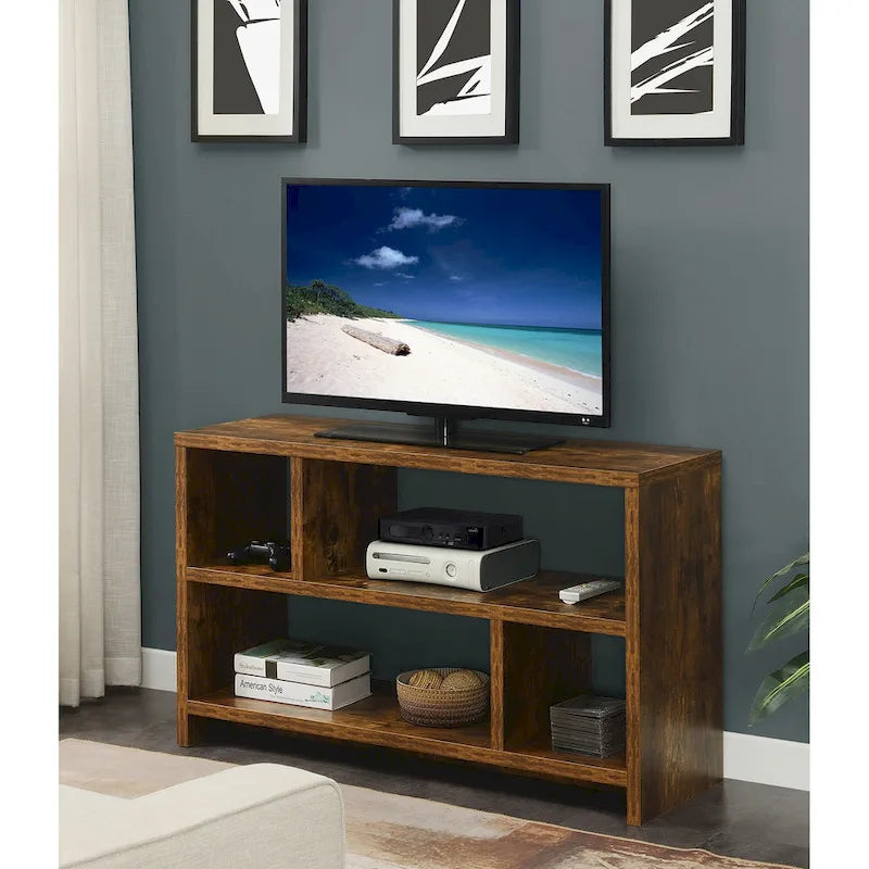 Meuble TV console avec étagères Northfield 55 po de Convenience Concepts