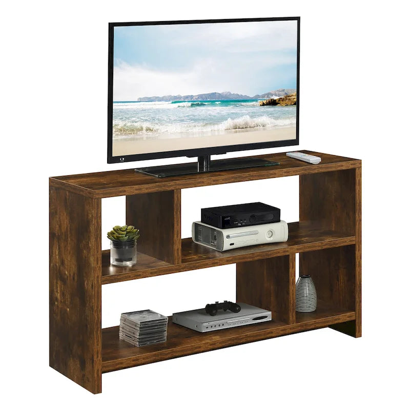 Meuble TV console avec étagères Northfield 55 po de Convenience Concepts