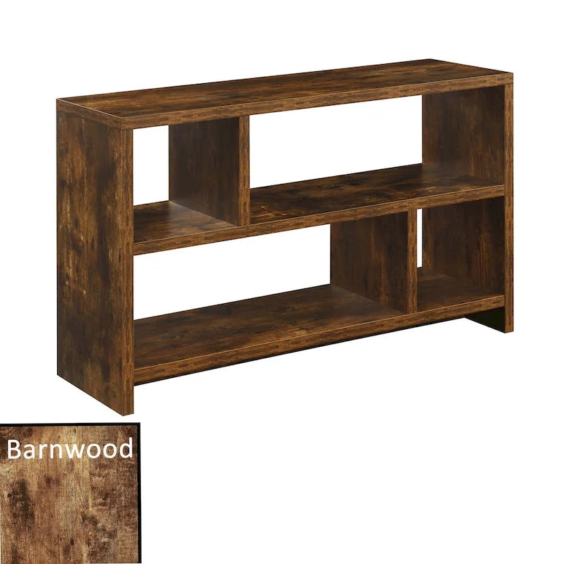 Meuble TV console avec étagères Northfield 55 po de Convenience Concepts