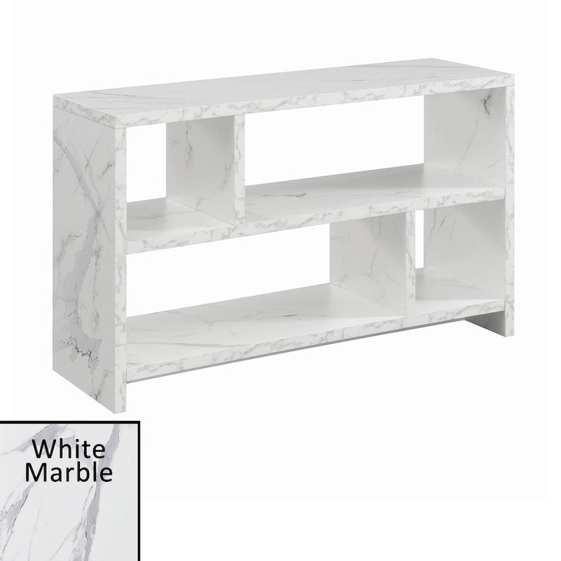 Meuble TV console avec étagères Northfield 55 po de Convenience Concepts