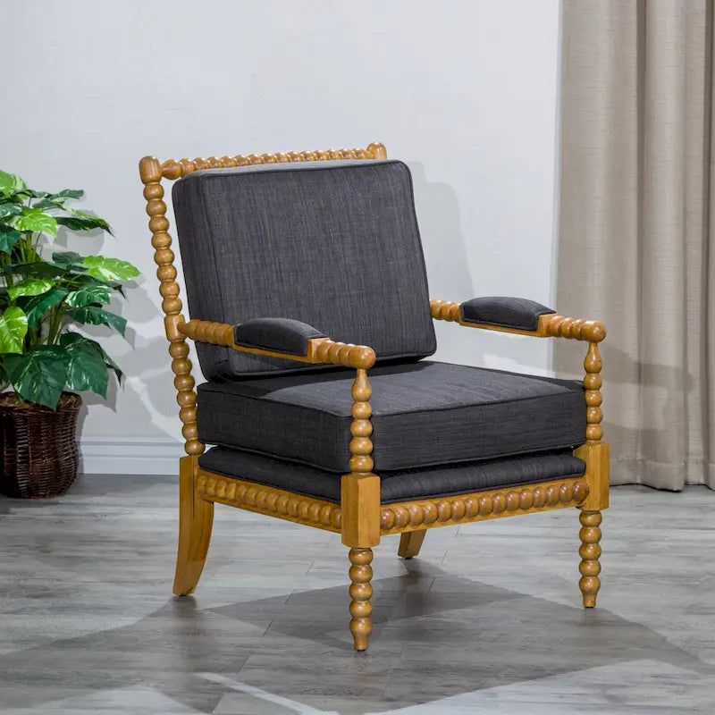 Chaise à barreaux Silverthorne DTY Indoor Living
