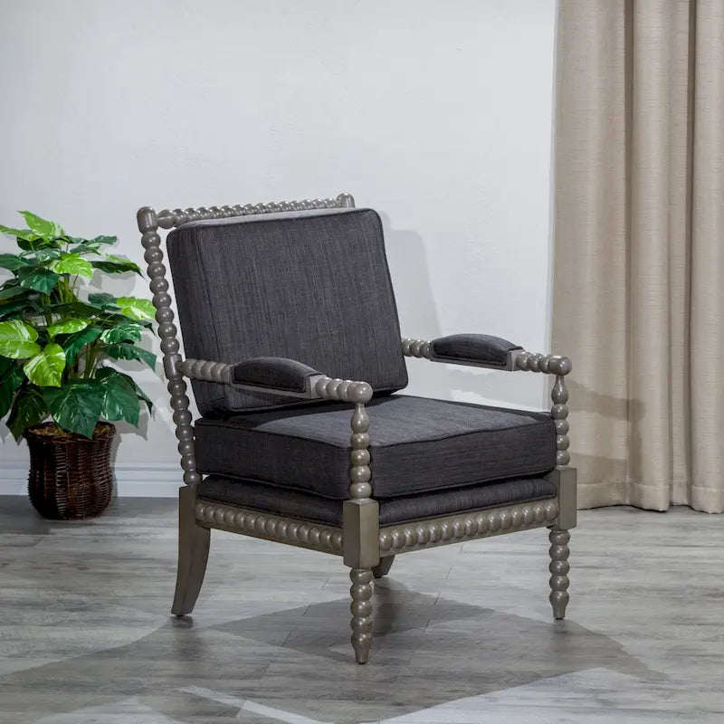 Chaise à barreaux Silverthorne DTY Indoor Living
