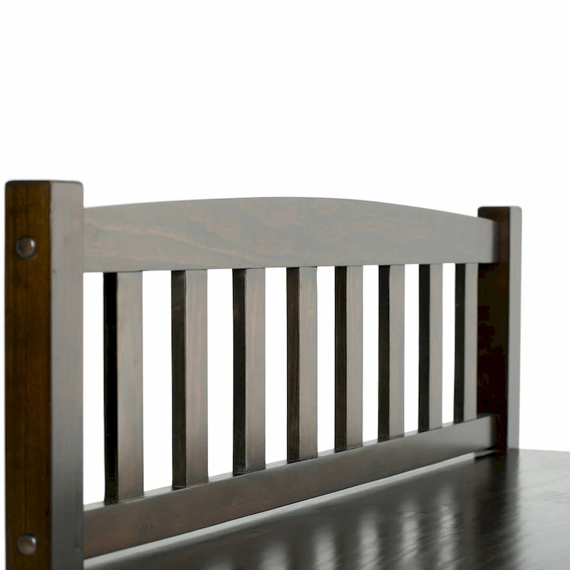 WYNDENHALL Portland Banc de rangement de transition en BOIS MASSIF de 42 pouces de large avec tiroirs – 42 pouces de large