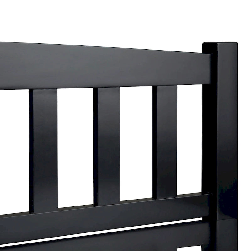WYNDENHALL Portland Banc de rangement de transition en BOIS MASSIF de 42 pouces de large avec tiroirs – 42 pouces de large