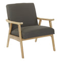 Fauteuil rembourré Weldon Mid-Century