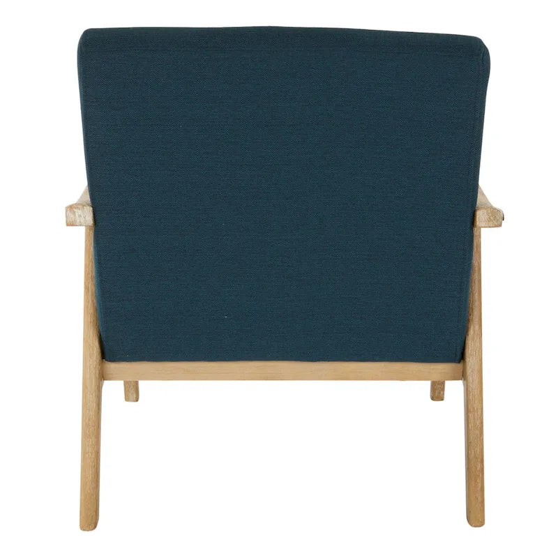 Fauteuil rembourré Weldon Mid-Century
