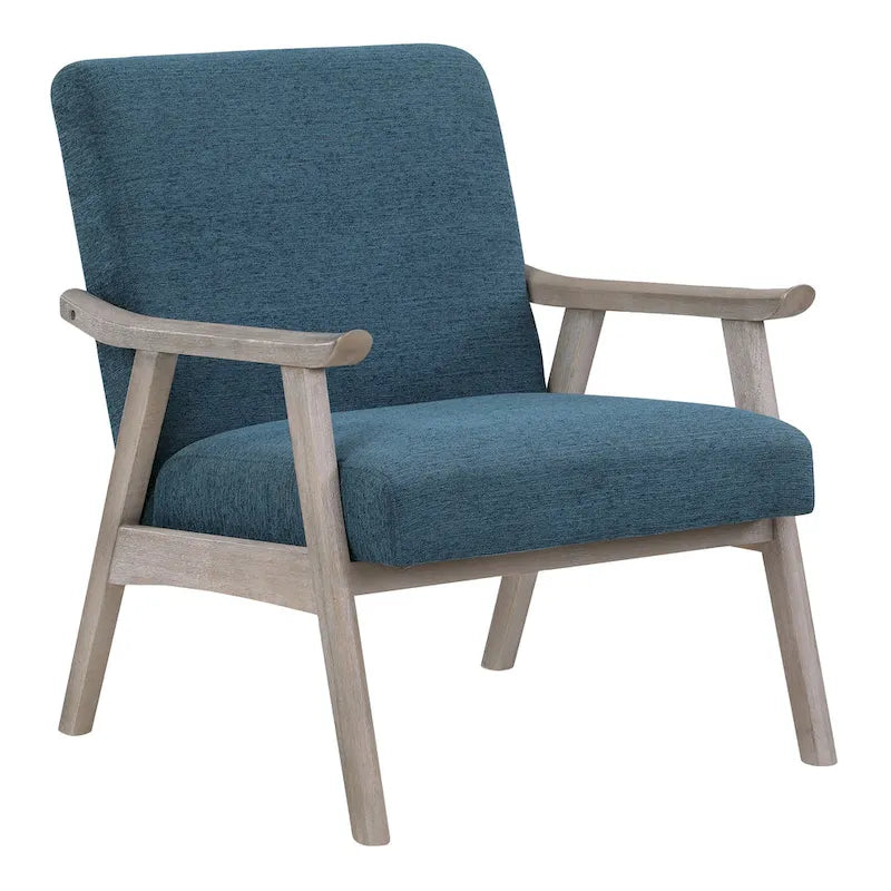 Fauteuil rembourré Weldon Mid-Century