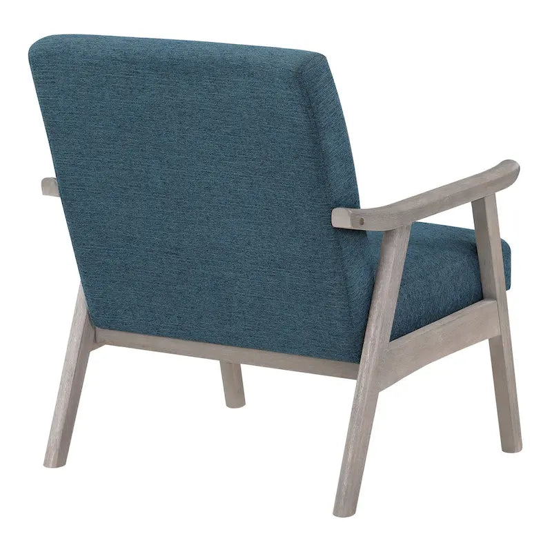 Fauteuil rembourré Weldon Mid-Century