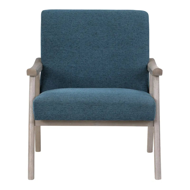 Fauteuil rembourré Weldon Mid-Century