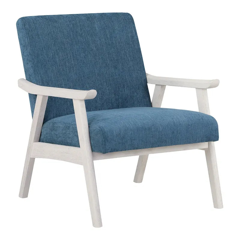 Fauteuil rembourré Weldon Mid-Century