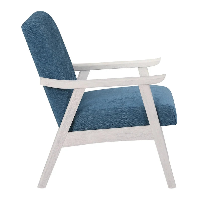 Fauteuil rembourré Weldon Mid-Century