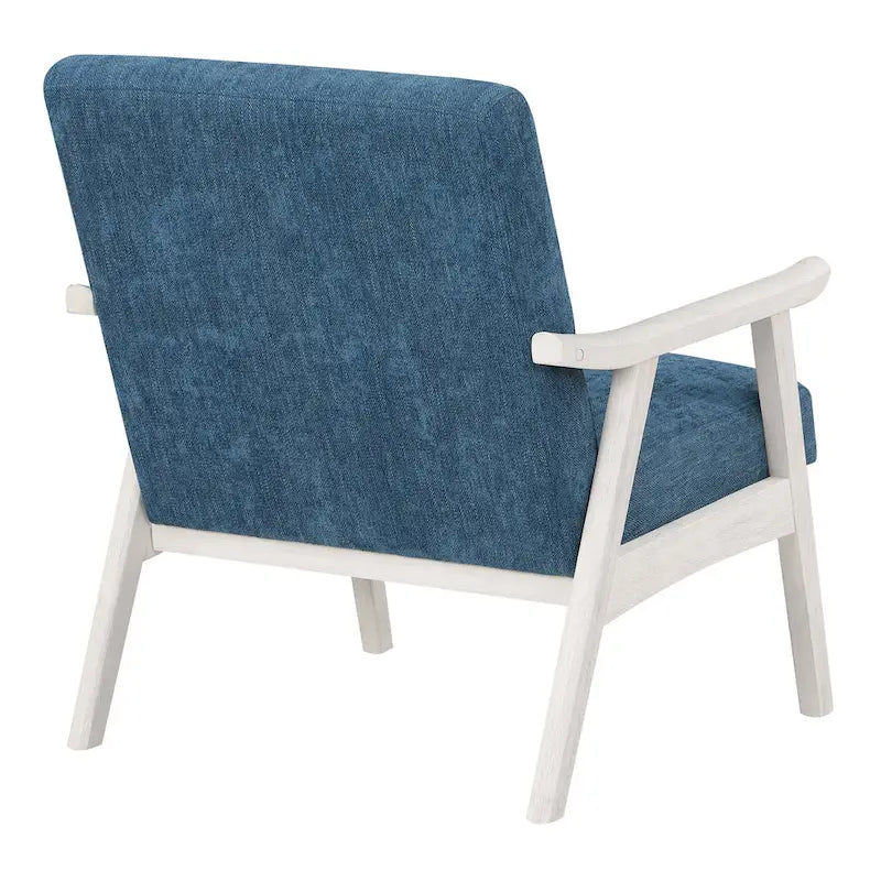 Fauteuil rembourré Weldon Mid-Century