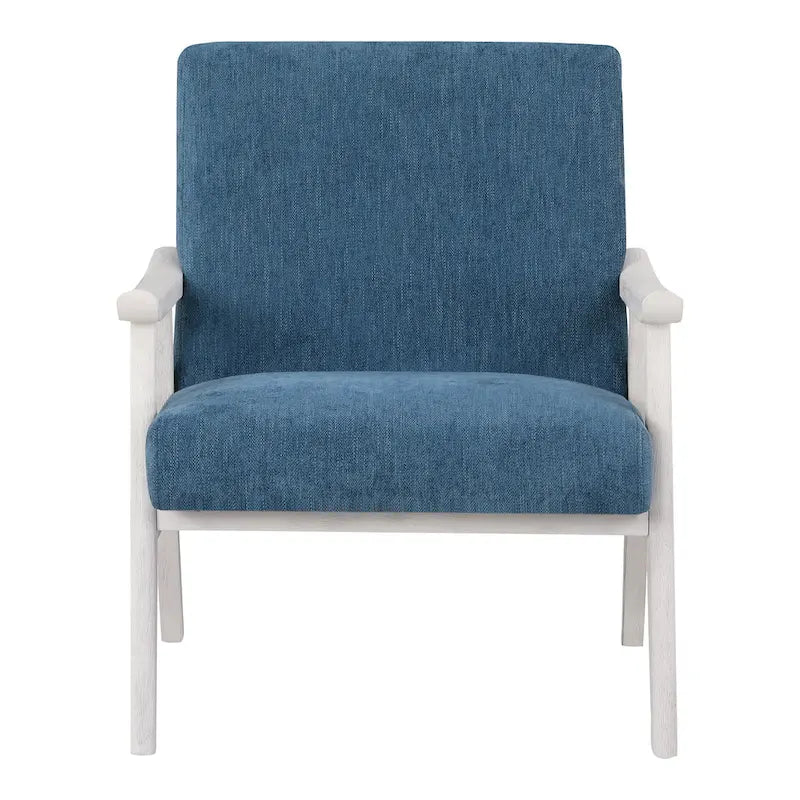 Fauteuil rembourré Weldon Mid-Century