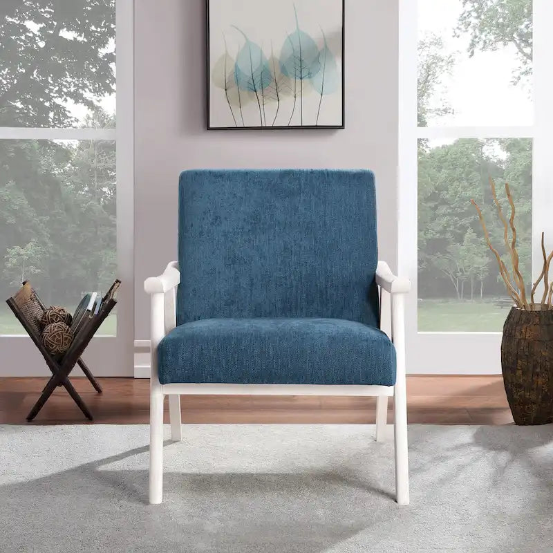 Fauteuil rembourré Weldon Mid-Century