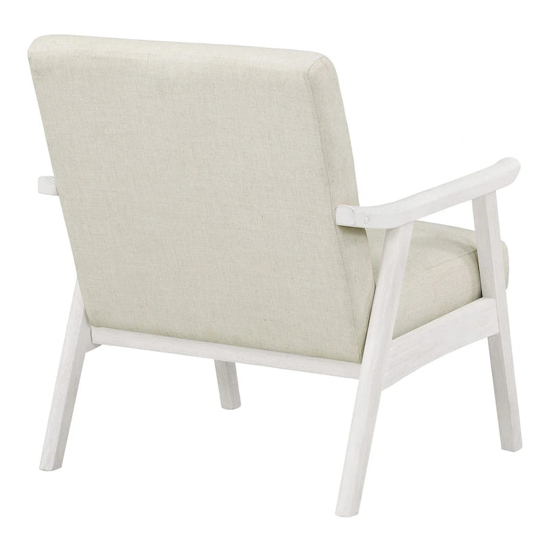 Fauteuil rembourré Weldon Mid-Century