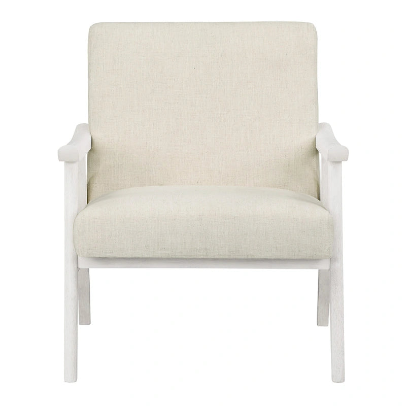 Fauteuil rembourré Weldon Mid-Century