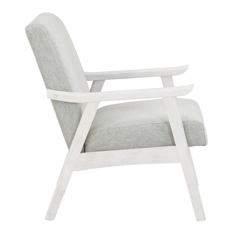 Fauteuil rembourré Weldon Mid-Century