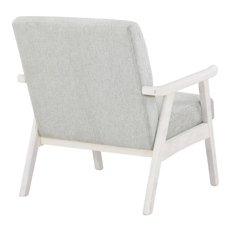 Fauteuil rembourré Weldon Mid-Century