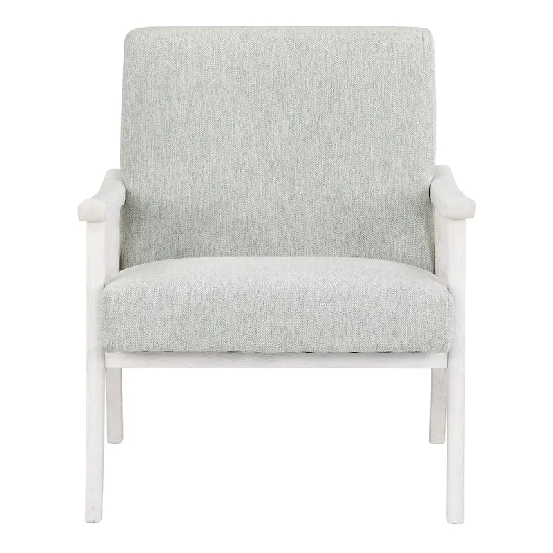 Fauteuil rembourré Weldon Mid-Century