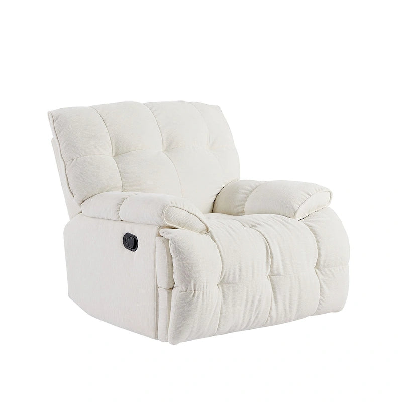 Fauteuil inclinable, pivotant à 360 degrés, moderne et fonctionnel, pour salon