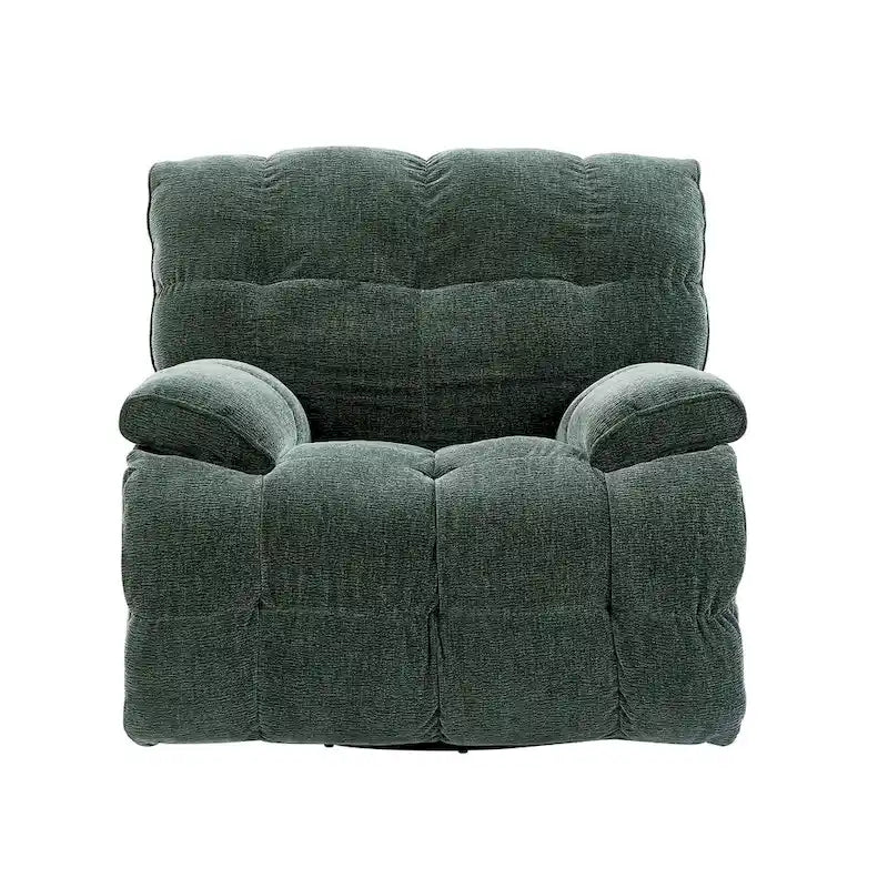 Fauteuil inclinable, pivotant à 360 degrés, moderne et fonctionnel, pour salon