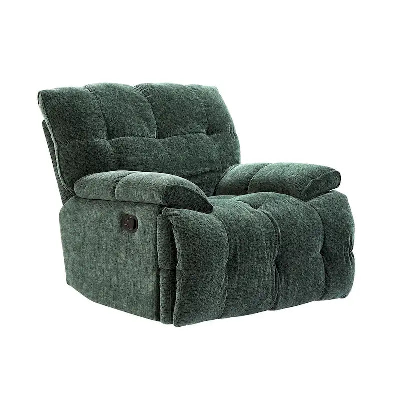 Fauteuil inclinable, pivotant à 360 degrés, moderne et fonctionnel, pour salon