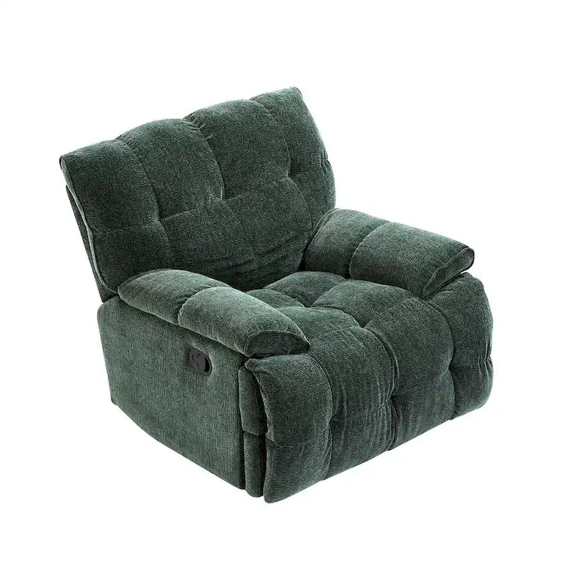 Fauteuil inclinable, pivotant à 360 degrés, moderne et fonctionnel, pour salon