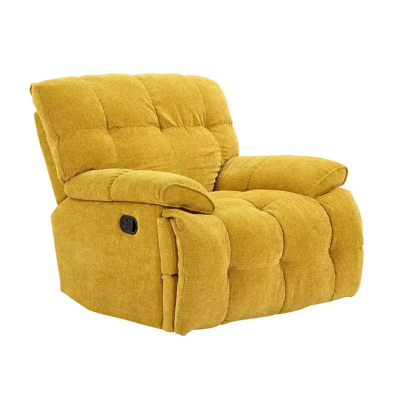 Fauteuil inclinable, pivotant à 360 degrés, moderne et fonctionnel, pour salon