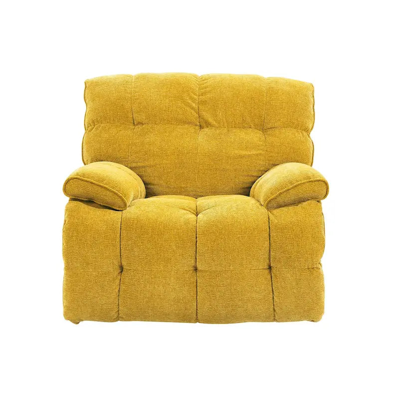 Fauteuil inclinable, pivotant à 360 degrés, moderne et fonctionnel, pour salon
