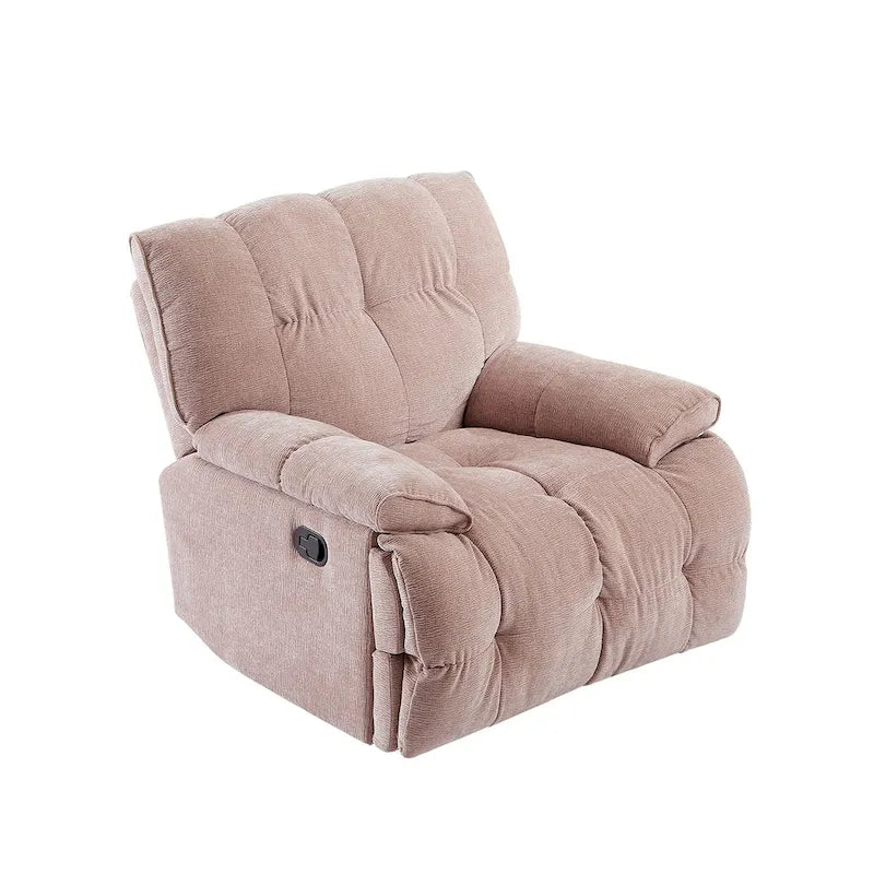 Fauteuil inclinable, pivotant à 360 degrés, moderne et fonctionnel, pour salon