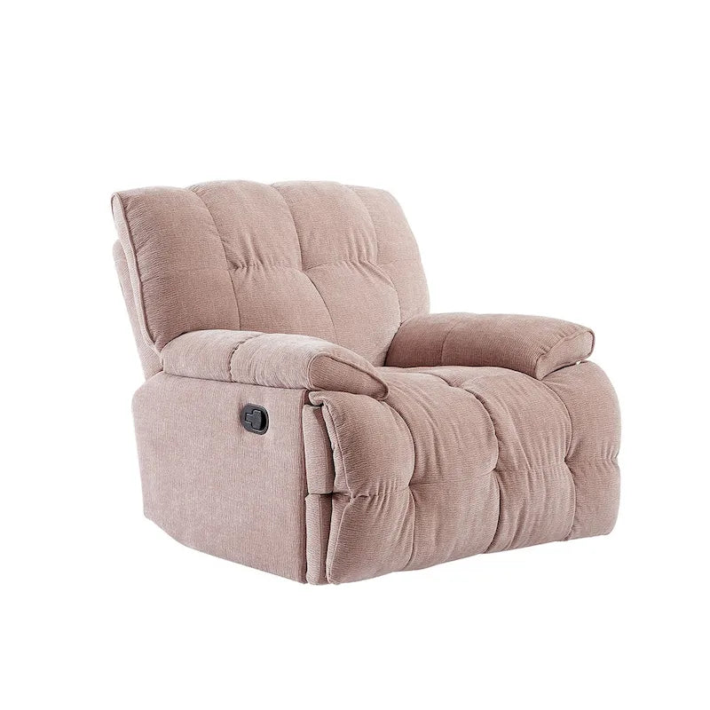 Fauteuil inclinable, pivotant à 360 degrés, moderne et fonctionnel, pour salon