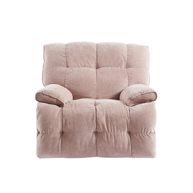 Fauteuil inclinable, pivotant à 360 degrés, moderne et fonctionnel, pour salon
