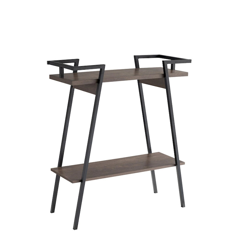 Console 2 niveaux en métal 31 po Russell Urban