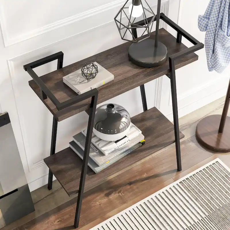 Console 2 niveaux en métal 31 po Russell Urban