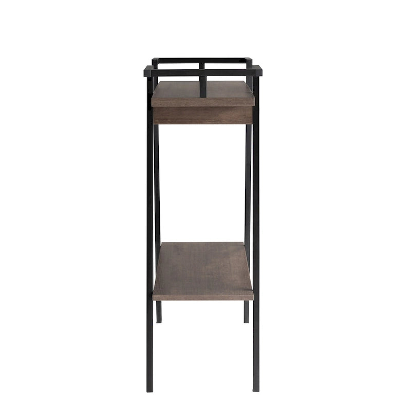Console 2 niveaux en métal 31 po Russell Urban