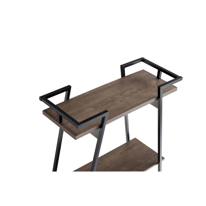 Console 2 niveaux en métal 31 po Russell Urban