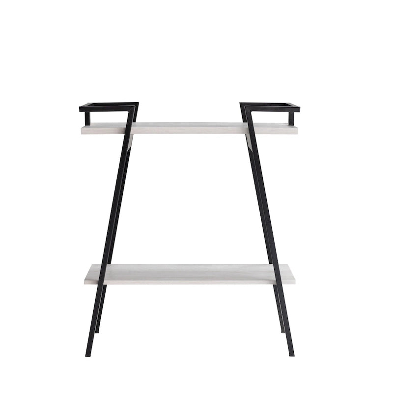 Console 2 niveaux en métal 31 po Russell Urban