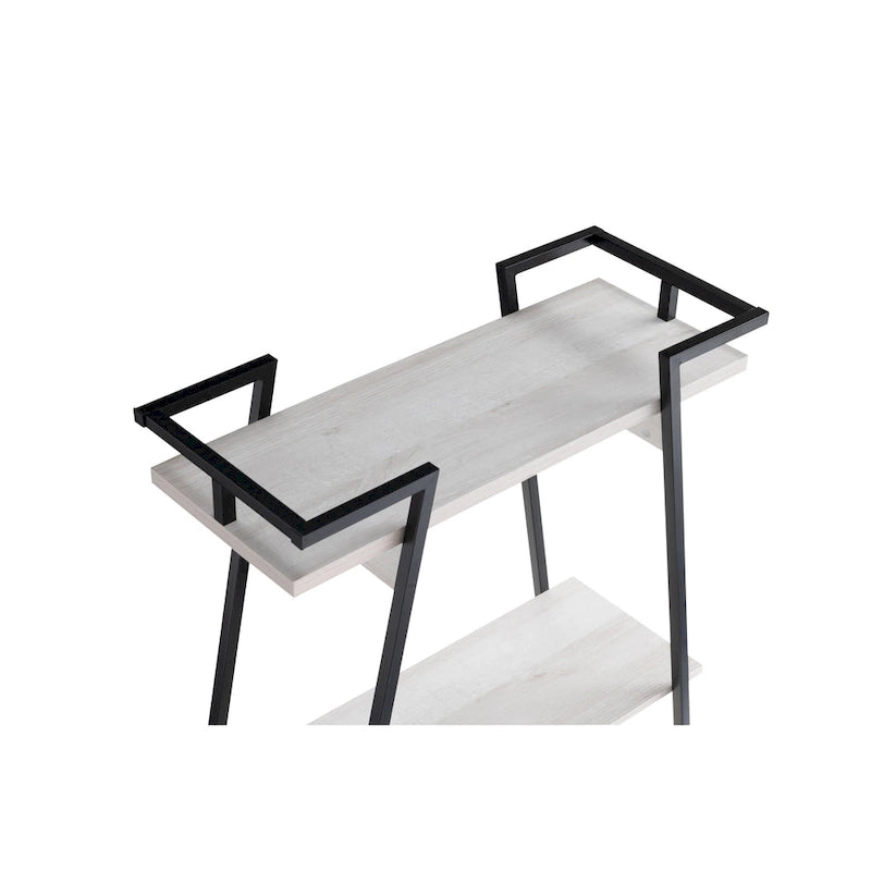 Console 2 niveaux en métal 31 po Russell Urban