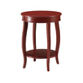 Table d'appoint en bois Portici, design moderne