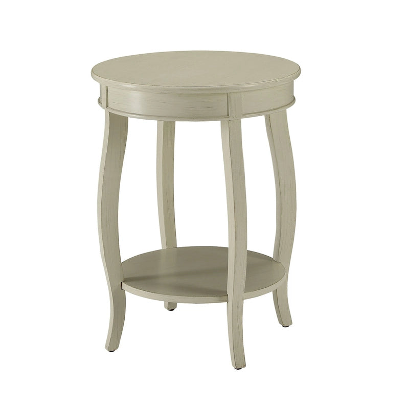 Table d'appoint en bois Portici, design moderne