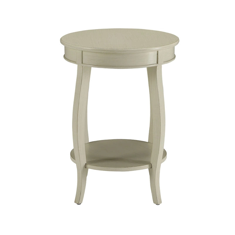 Table d'appoint en bois Portici, design moderne