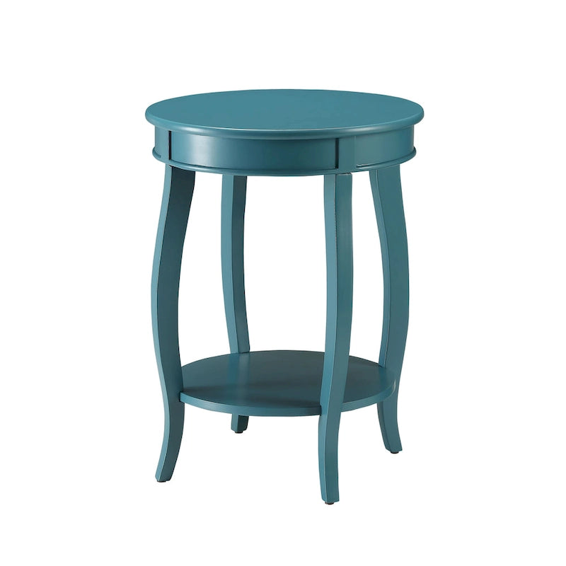 Table d'appoint en bois Portici, design moderne
