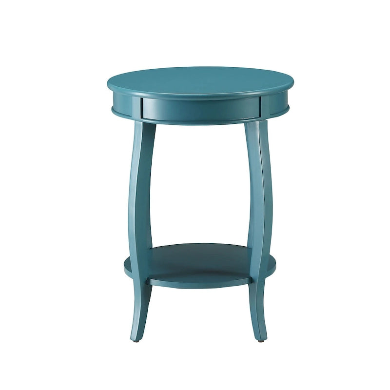 Table d'appoint en bois Portici, design moderne
