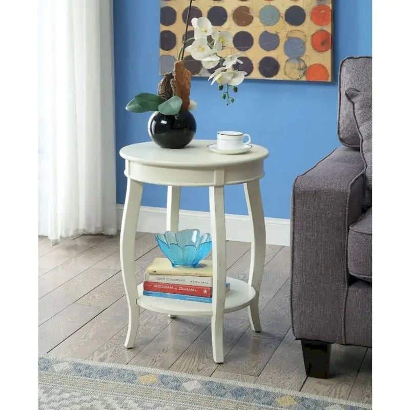 Table d'appoint en bois Portici, design moderne