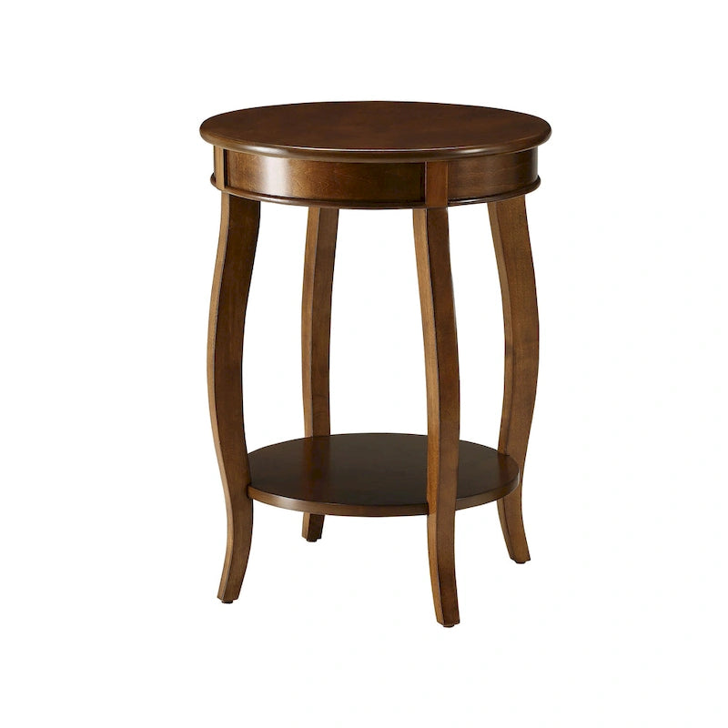 Table d'appoint en bois Portici, design moderne