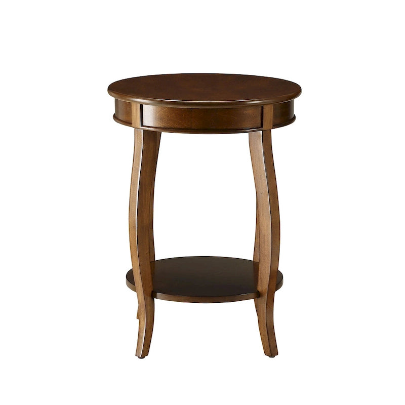 Table d'appoint en bois Portici, design moderne