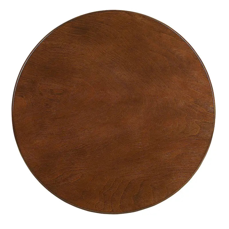 Table d'appoint en bois Portici, design moderne
